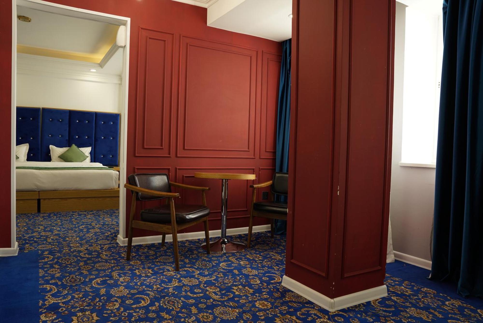 Ub Grand Hotel Ulan Bator Exterior foto